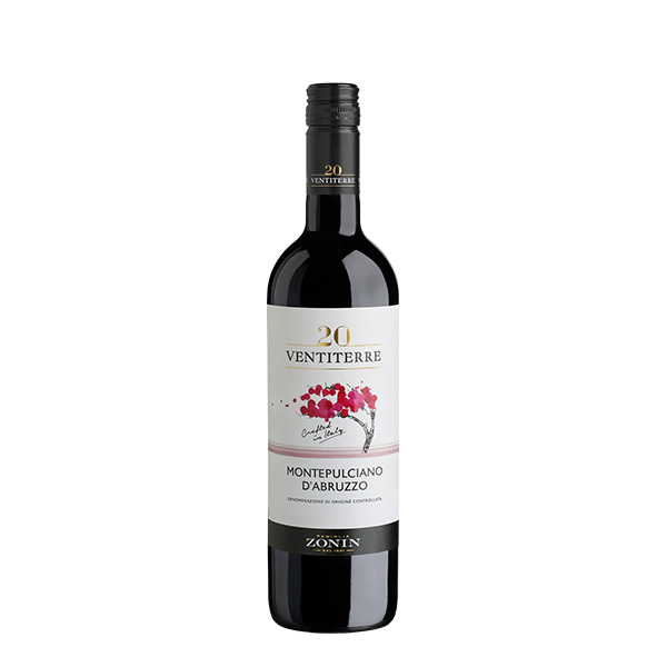 Zonin Ventiterre Montepulciano d´Abruzzo 750 ml.