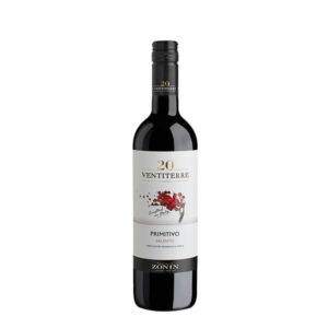 Zonin Ventiterre Primitivo Salento 750 ml.