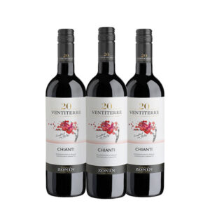 Zonin Ventiterre Chianti 750 ml. x 3 Botellas