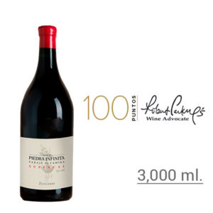Zuccardi Finca Piedra Infinita Supercal (2019) 3000ml. | 100 Puntos. Robert Parker