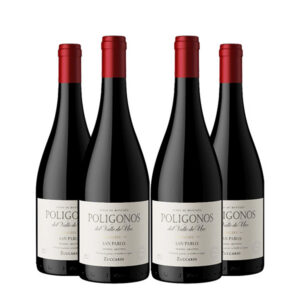 Zuccardi Polígonos San Pablo Malbec 750 ml. x 4 Botellas