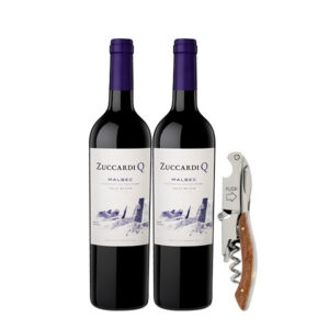 Zuccardi Q Cabernet Sauvignon 750 ml. x 2 Botellas + REGALO: Sacacorchos Profesional