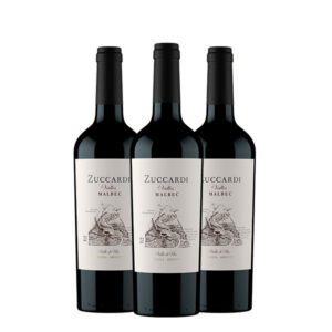 Zuccardi Valles Malbec 750 ml. x 3 Botellas