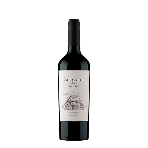 Zuccardi Valles Malbec 750 ml.