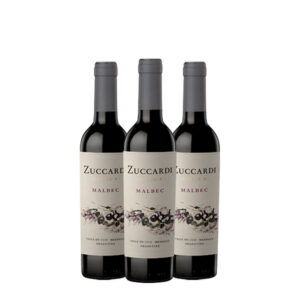 Zuccardi Serie A Malbec 375 ml. x 3 Botellas (medianas)