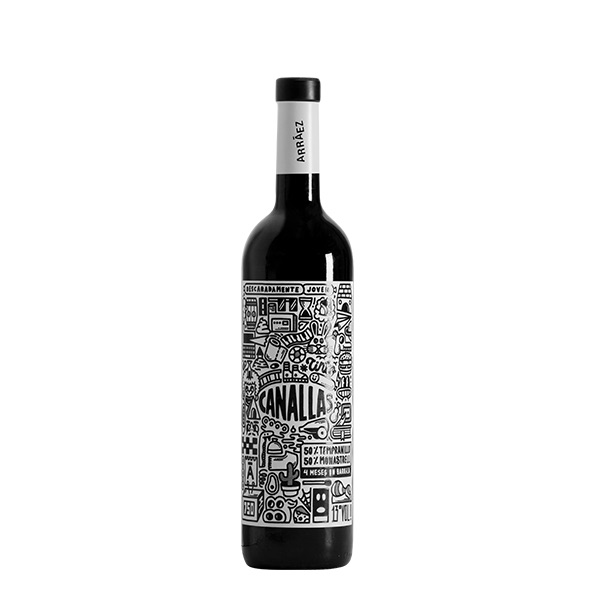 Arráez Canallas Tinto 750 ml