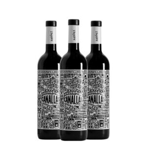 Arráez Canallas Tinto 750 ml x 3 Botellas