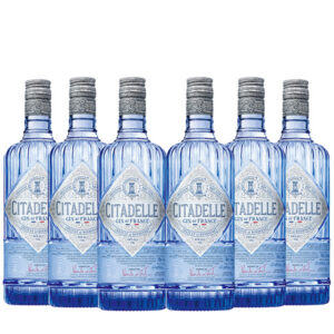 Citadelle Gin 750 ml. x 6 Botellas