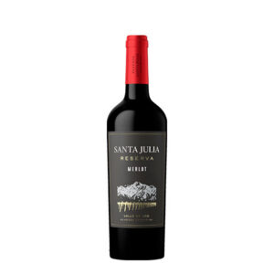 Santa Julia Merlot Reserva 750 ml.