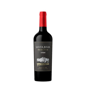 Santa Julia Syrah Reserva 750 ml.
