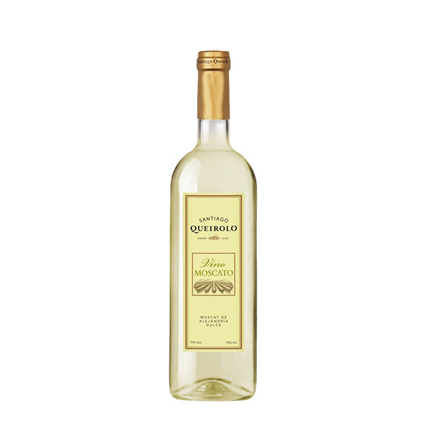 Santiago Queirolo Moscato 750 ml