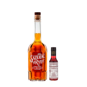 Sazerac Rye Straight Whiskey 750 ml. + Peychaud’s Bitter 5 oz
