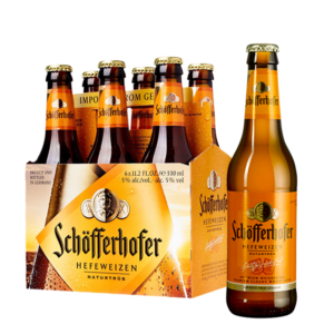 Schöfferhofer Sin Filtrar Six Pack 330 ml