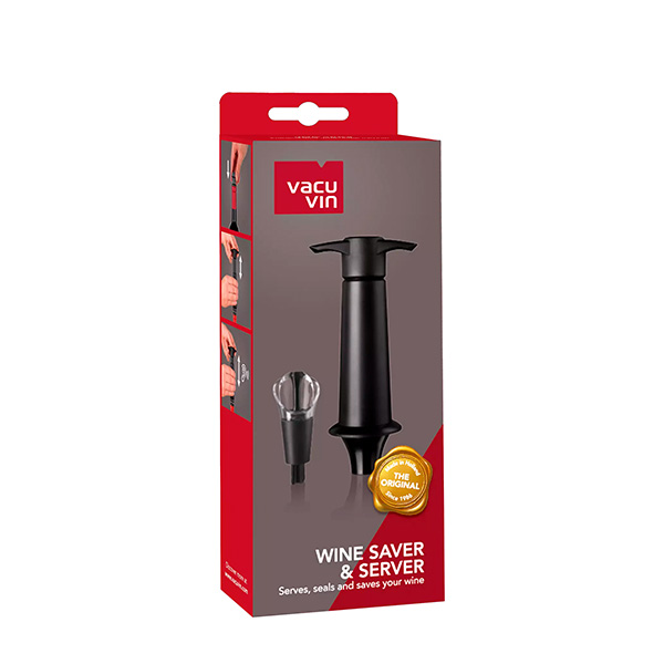 Conservador & Servidor de Vino Original Vacu Vin